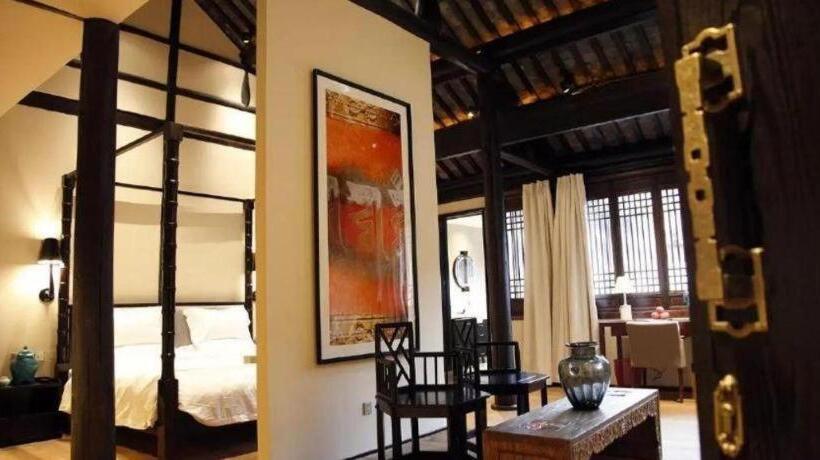 فندق Blossom House Zhouzhuang Jixiang Yard