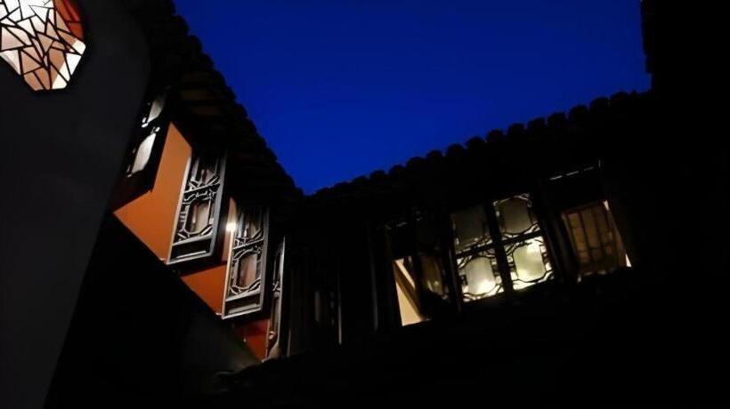 فندق Blossom House Zhouzhuang Jixiang Yard