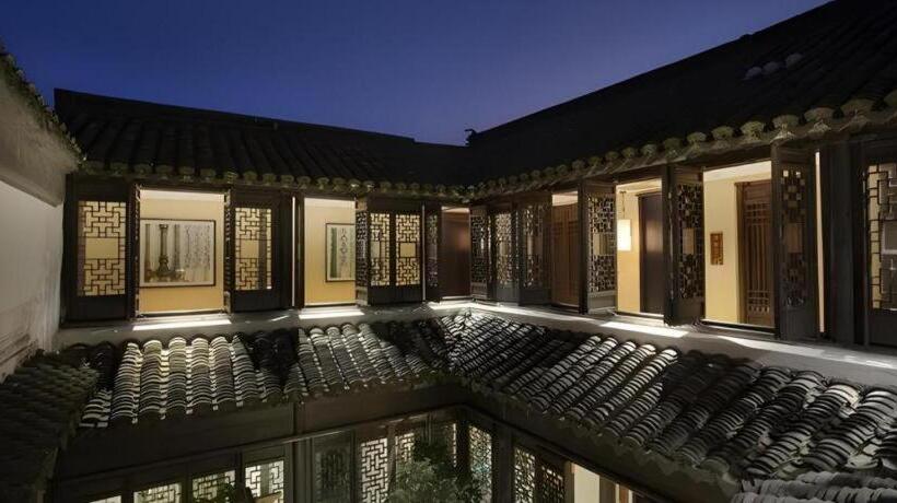 فندق Blossom House Zhouzhuang Jixiang Yard