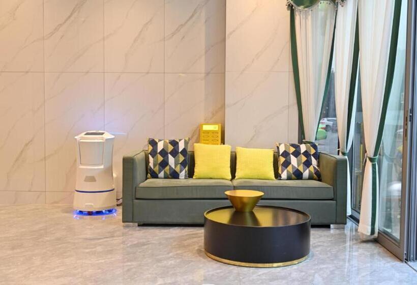 酒店 City Comfort Inn Anshun West High Speed railway Station Huangguoshu Street