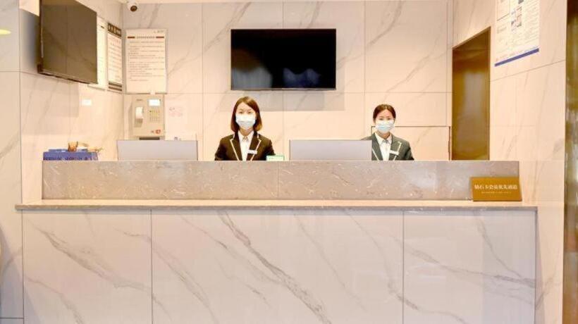 酒店 City Comfort Inn Anshun West High Speed railway Station Huangguoshu Street