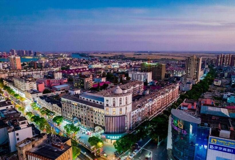 ホテル City Comfort Inn Shaorao Poyang