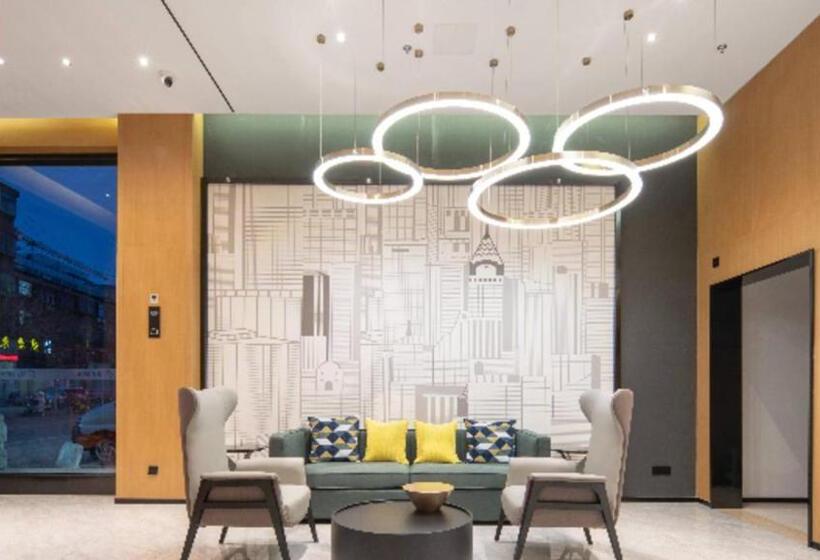 호텔 City Comfort Inn Tai An Central Hospital Agricultural University