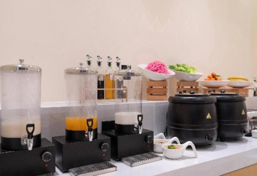 호텔 City Comfort Inn Tai An Central Hospital Agricultural University