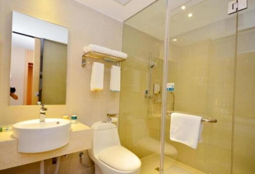 Отель City Comfort Inn Wuhan Wangjiawan Sixin Avenue Metro Station