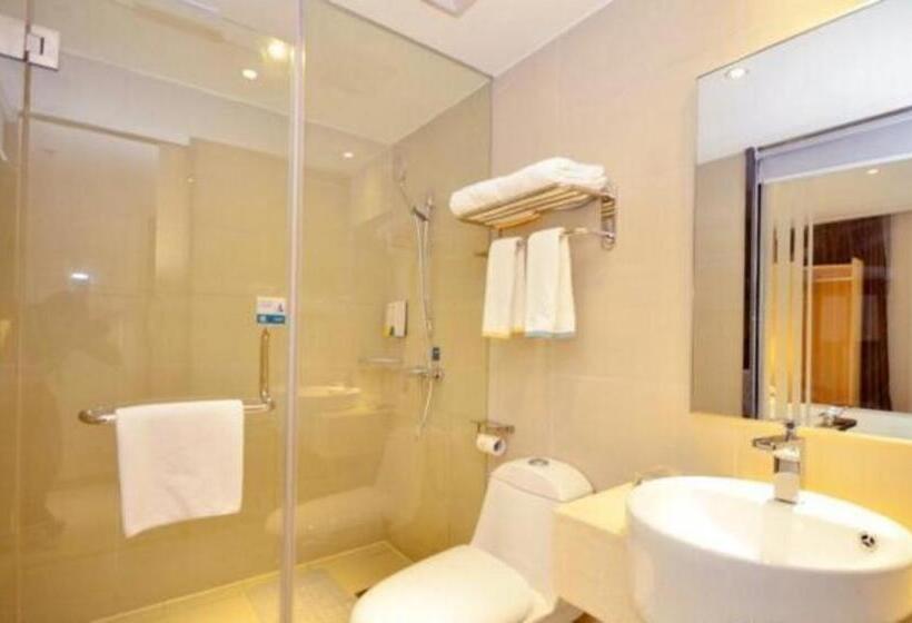 Отель City Comfort Inn Wuhan Wangjiawan Sixin Avenue Metro Station