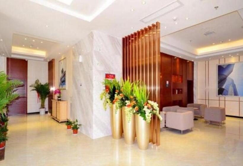 Отель City Comfort Inn Wuhan Wangjiawan Sixin Avenue Metro Station