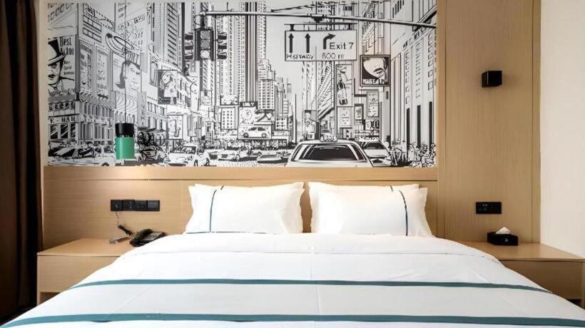 호텔 City Comfort Inn Xiangyang Diamond Avenue Huazhong Splendor