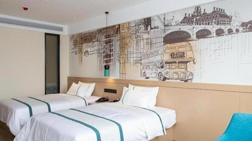 호텔 City Comfort Inn Xiangyang Diamond Avenue Huazhong Splendor