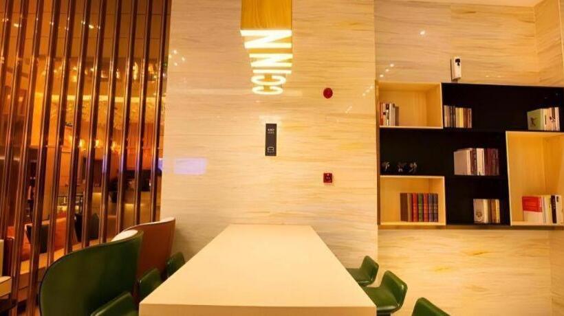 호텔 City Comfort Inn Zhengzhou Economic Development Zone International Racetrack Fantawild