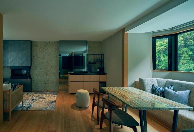 ホテル Espacio The Hakone Geihinkan Rin Poh Ki Ryu