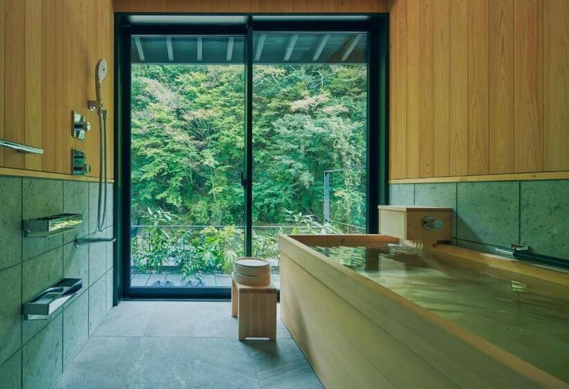 ホテル Espacio The Hakone Geihinkan Rin Poh Ki Ryu