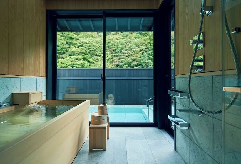 ホテル Espacio The Hakone Geihinkan Rin Poh Ki Ryu