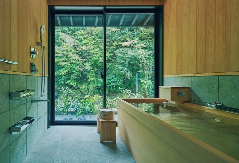 ホテル Espacio The Hakone Geihinkan Rin Poh Ki Ryu
