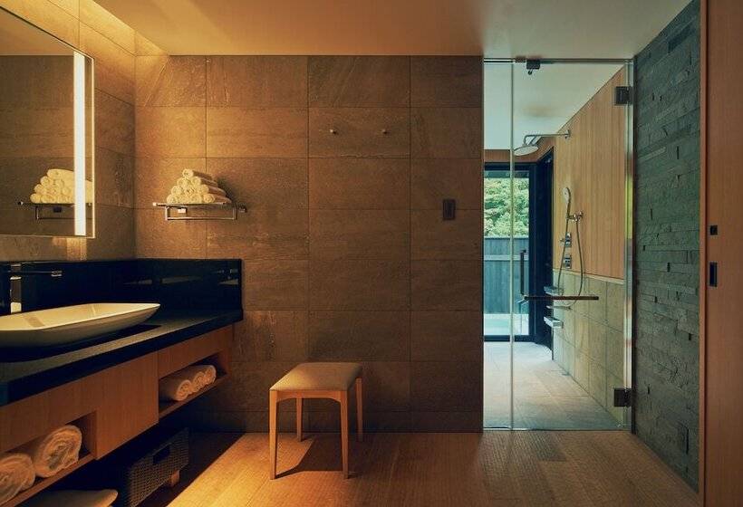 ホテル Espacio The Hakone Geihinkan Rin Poh Ki Ryu