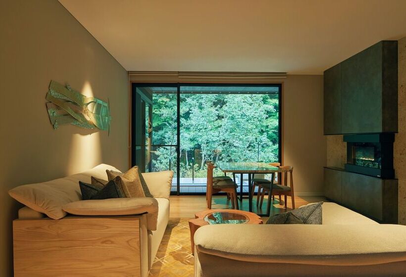 ホテル Espacio The Hakone Geihinkan Rin Poh Ki Ryu