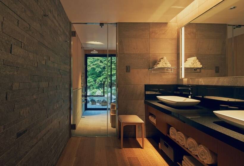 ホテル Espacio The Hakone Geihinkan Rin Poh Ki Ryu