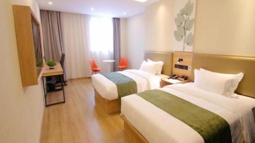 ホテル Green Tree Inn Suzhou Changshu Meili Town Hengfeng Street No.5