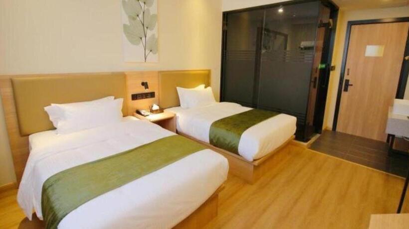 ホテル Green Tree Inn Suzhou Changshu Meili Town Hengfeng Street No.5