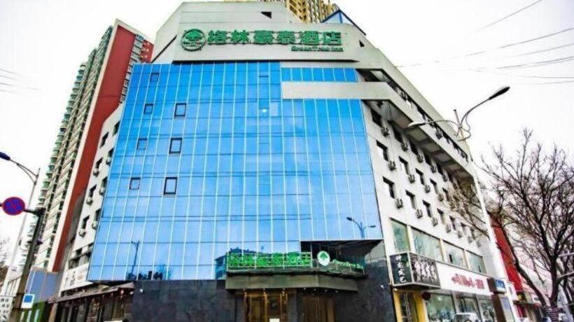 فندق Greentree Inn Xiaoyi Wanda Plaza