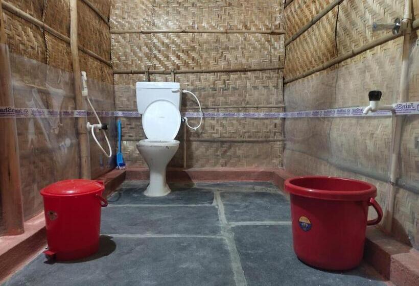 בית מלון כפרי Hampi Waterfall Cottages