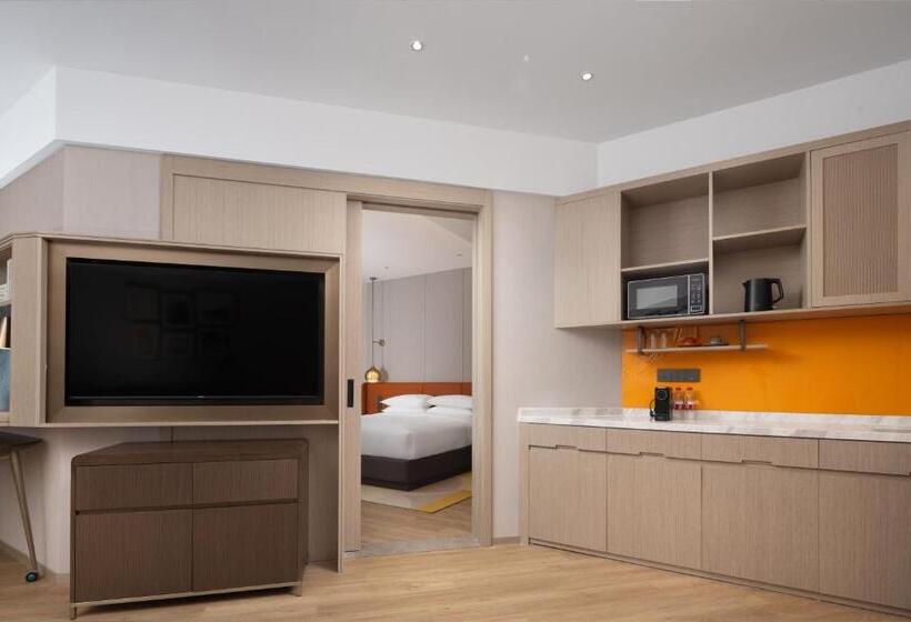 בית מלון כפרי Home2 Suite By Hilton Changsha Ningxiang