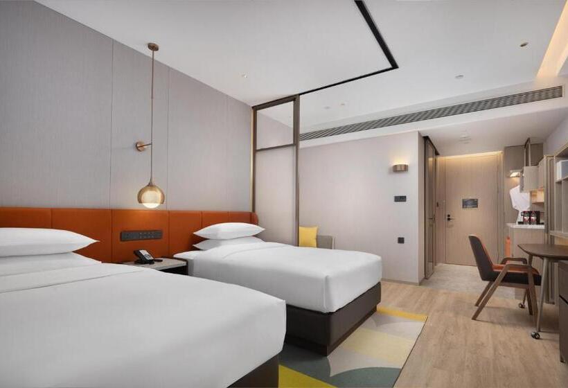 בית מלון כפרי Home2 Suite By Hilton Changsha Ningxiang