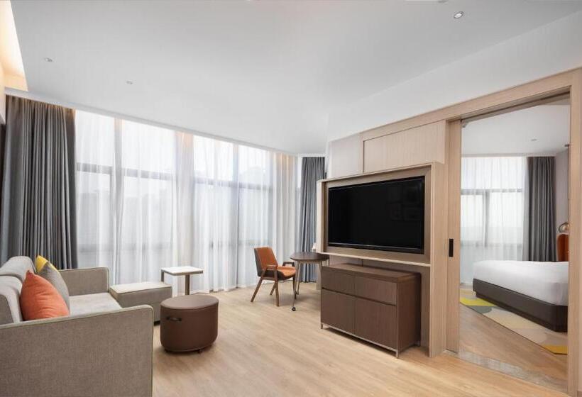 בית מלון כפרי Home2 Suite By Hilton Changsha Ningxiang