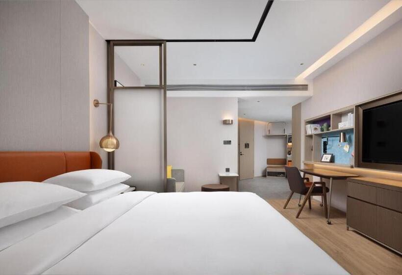 בית מלון כפרי Home2 Suite By Hilton Changsha Ningxiang