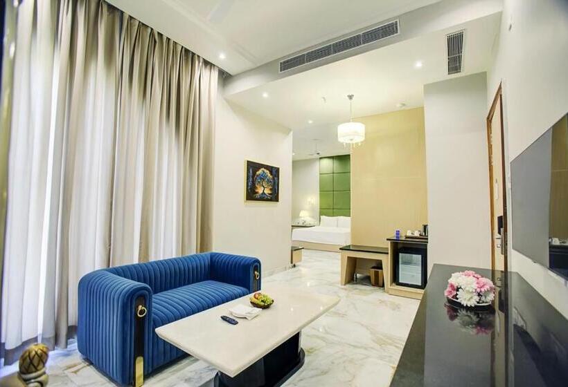 酒店 Sarovar Portico Saharanpur