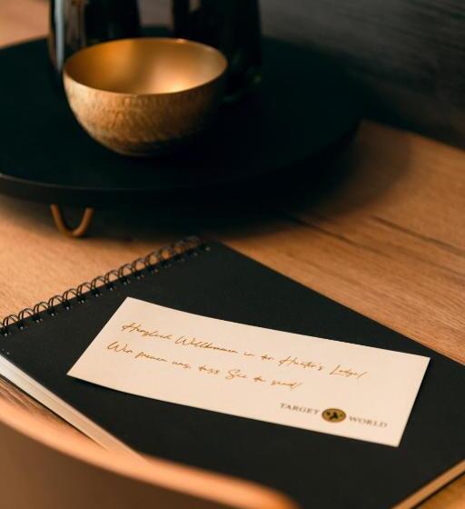 호텔 Target World Hunter S Lodge