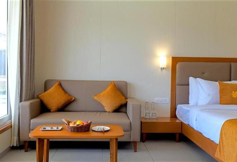 호텔 The Gold Beach Annexe