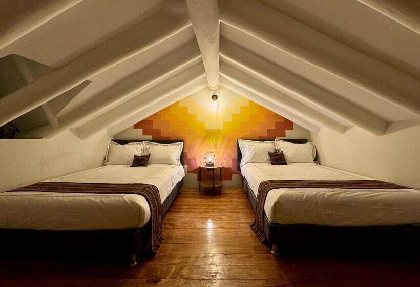 Отель Way Kap Hostel Cusco