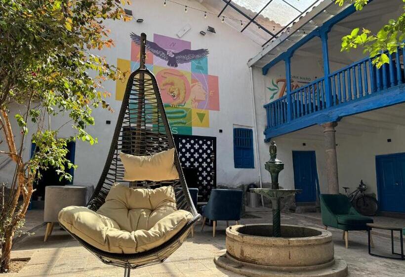 Отель Way Kap Hostel Cusco