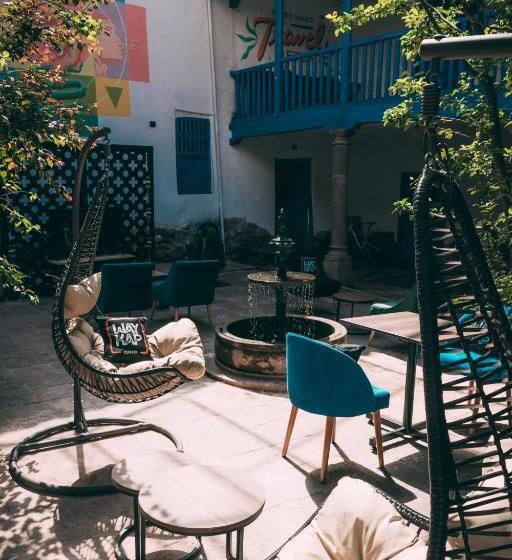 Отель Way Kap Hostel Cusco