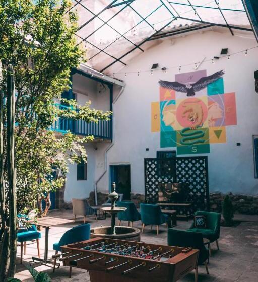 Отель Way Kap Hostel Cusco