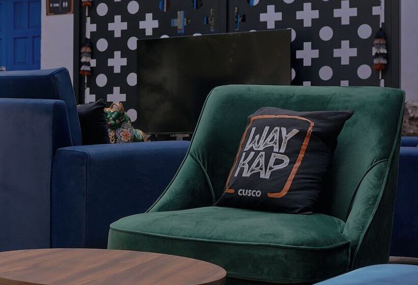 Отель Way Kap Hostel Cusco