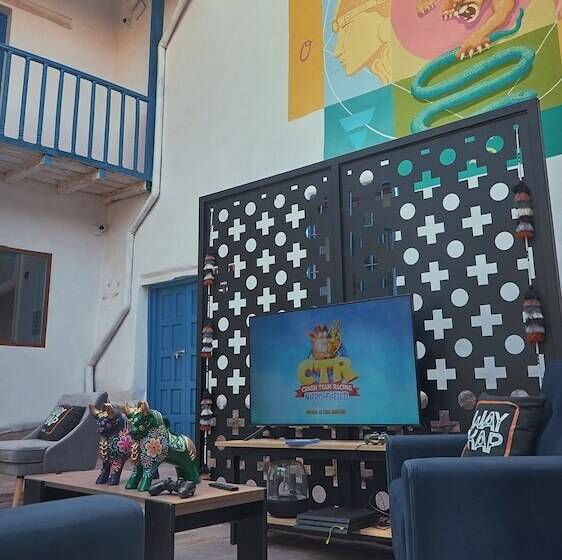 Отель Way Kap Hostel Cusco