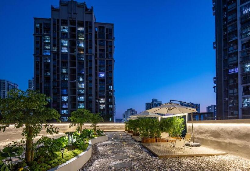 Lan Hotel（江北国际机场店）