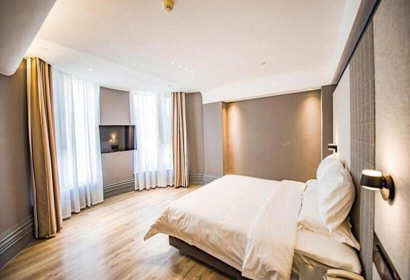 Lanou Hotel Henan Luoyang Wanda Plaza Wangfujing