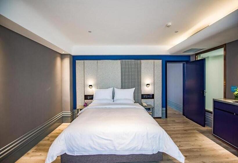 Lanou Hotel Henan Luoyang Wanda Plaza Wangfujing