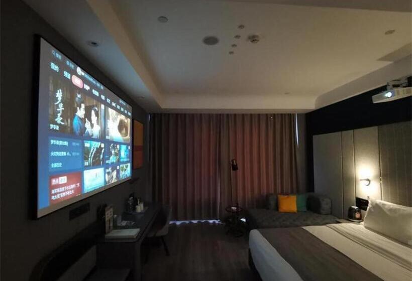 Lanou Hotel Henan Luoyang Wanda Plaza Wangfujing