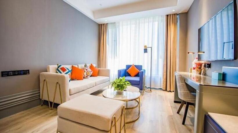 Lanou Hotel Henan Luoyang Wanda Plaza Wangfujing