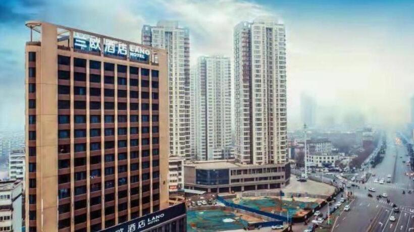Lanou Hotel Henan Luoyang Wanda Plaza Wangfujing