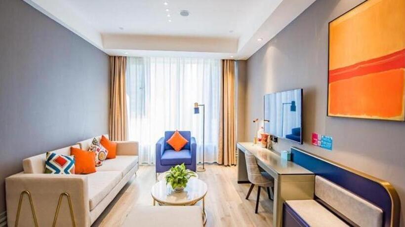 Lanou Hotel Henan Luoyang Wanda Plaza Wangfujing