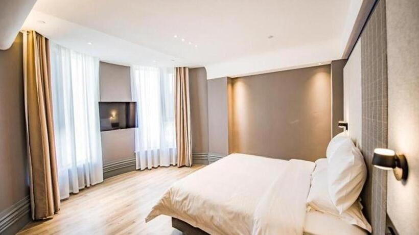 Lanou Hotel Henan Luoyang Wanda Plaza Wangfujing