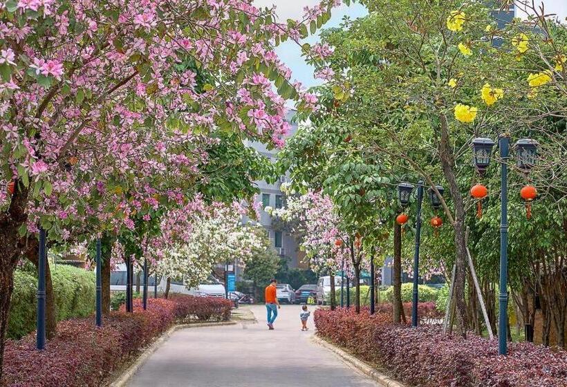 Meet Garden Hotel Baiyun International Airport