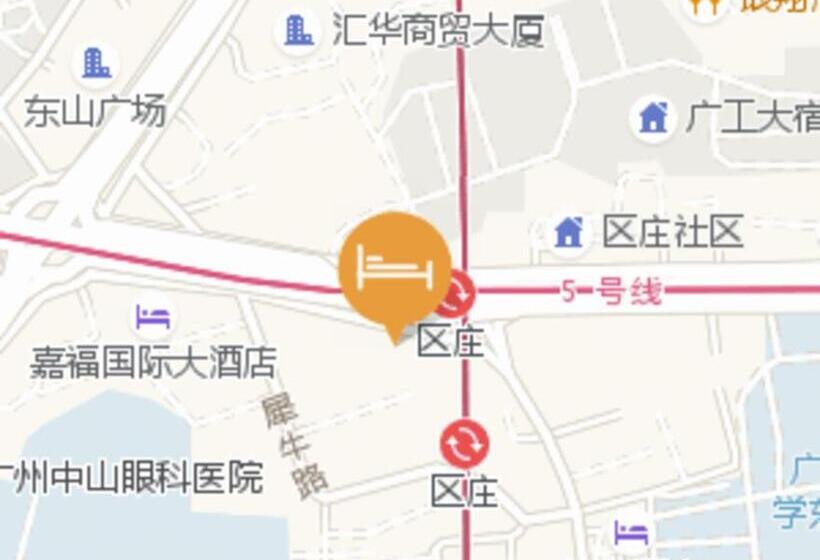 Orange Hotel Guangzhou Ouzhuang Metro Station