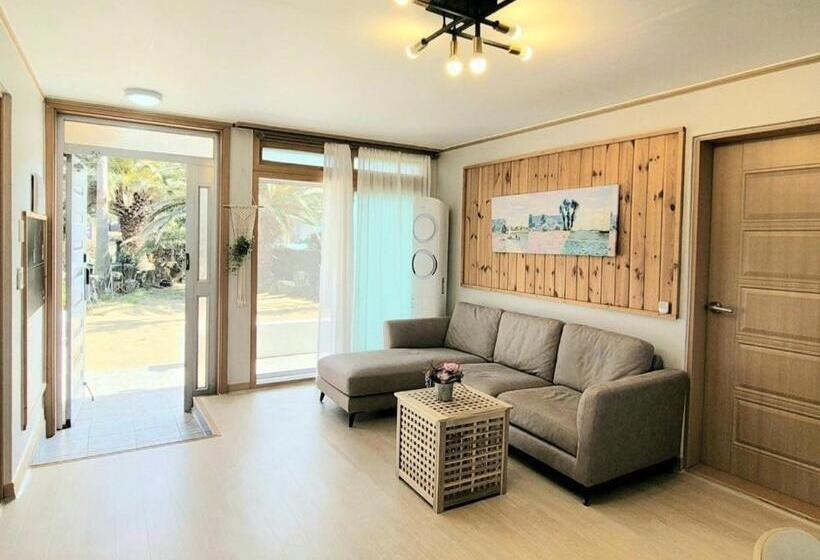 بنسيون Jeju Junny Binny House Bed And Breakfast