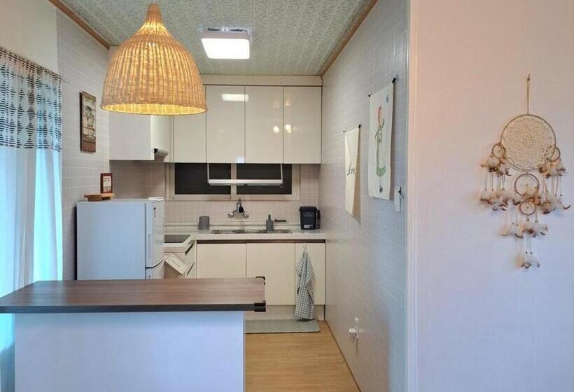 بنسيون Jeju Junny Binny House Bed And Breakfast